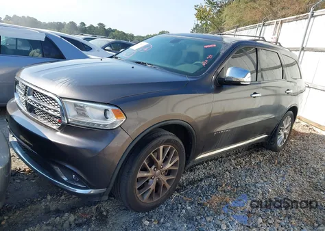 2014 Dodge Durango Citadel from USA, damaged, VIN 1C4RDHEG9EC300853